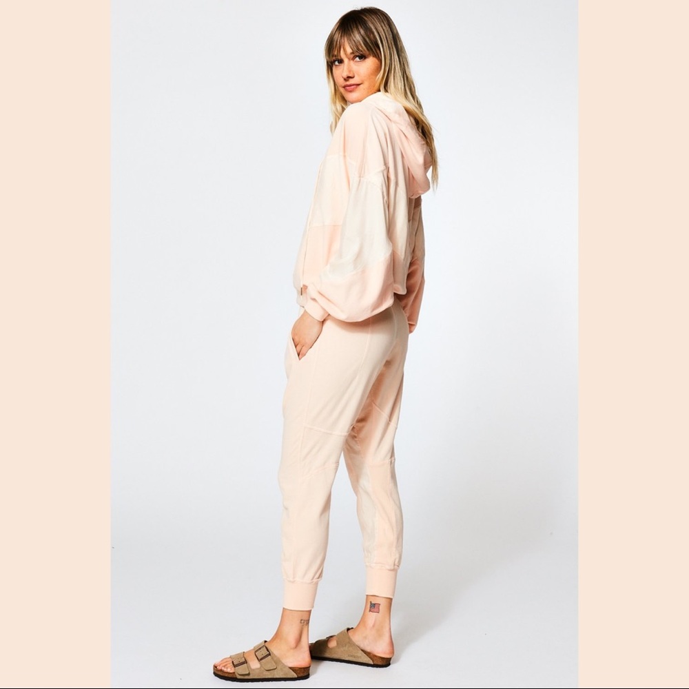 NWT Young Fabulous & Broke Odin Jogger in Guava